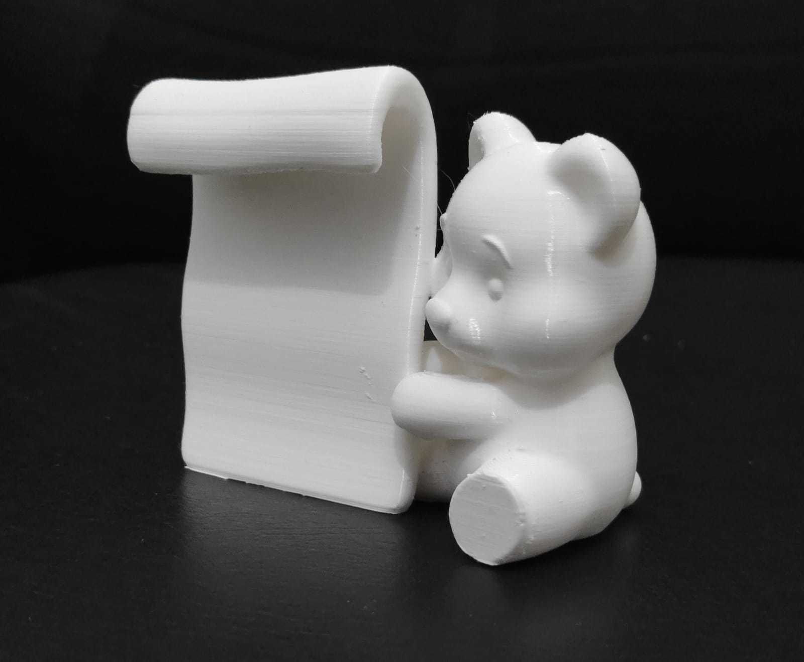 Bear Notes 3D print model_10