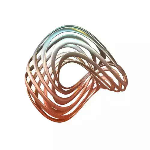 Abstract Ring Sphere v1 008