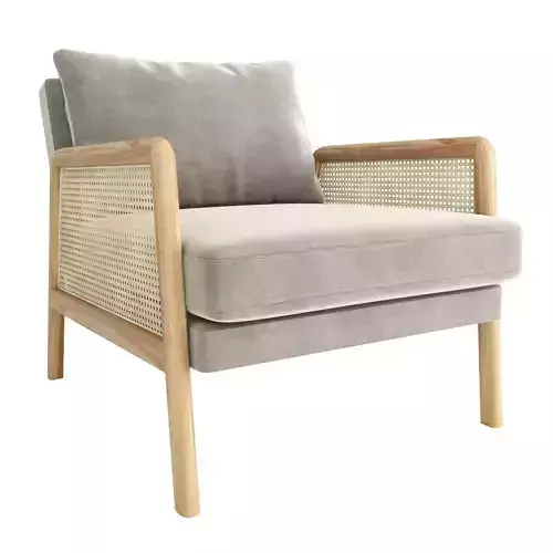 john lewis cane armchair