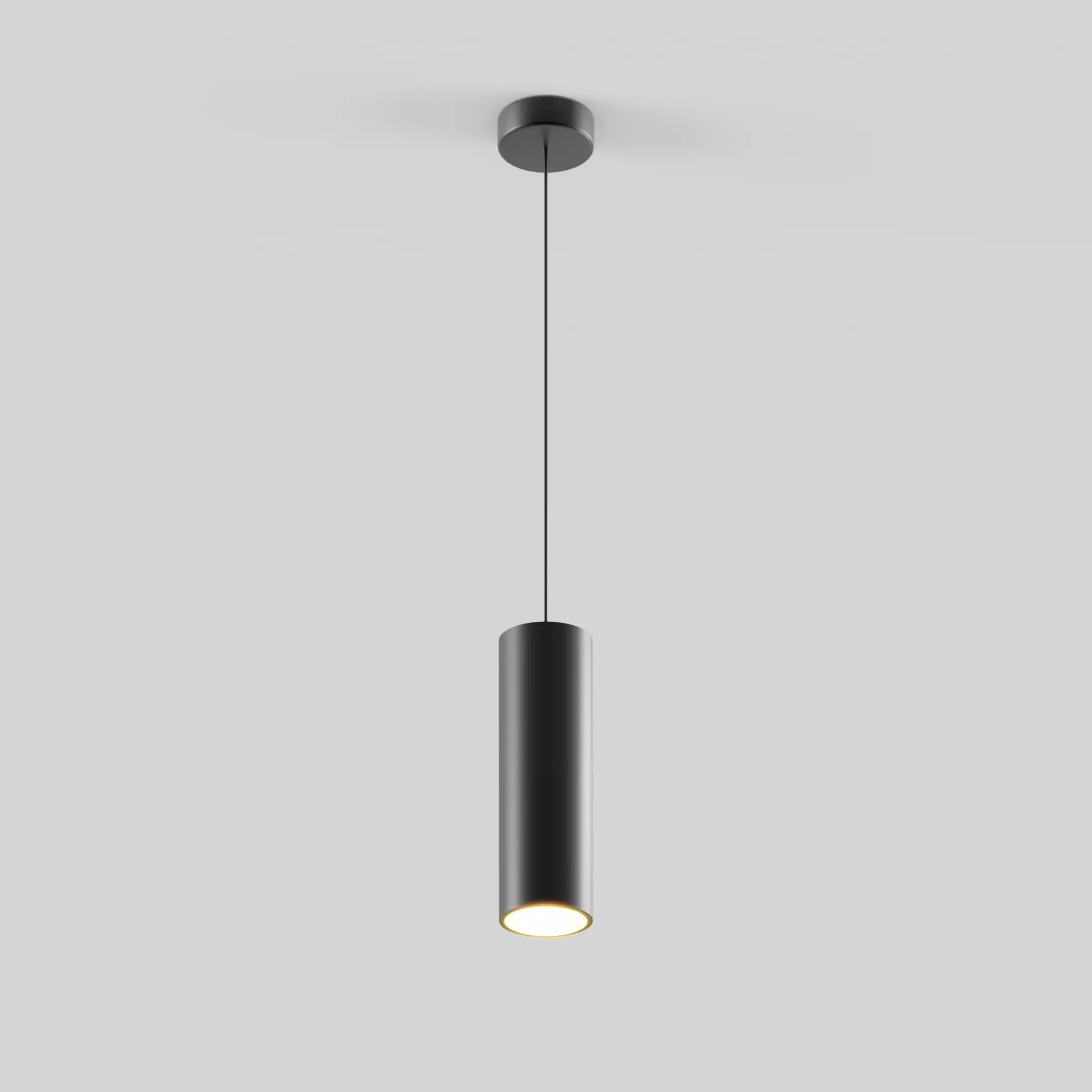 Pendant lamp HOKASU Tube Hang Free 3D model_0
