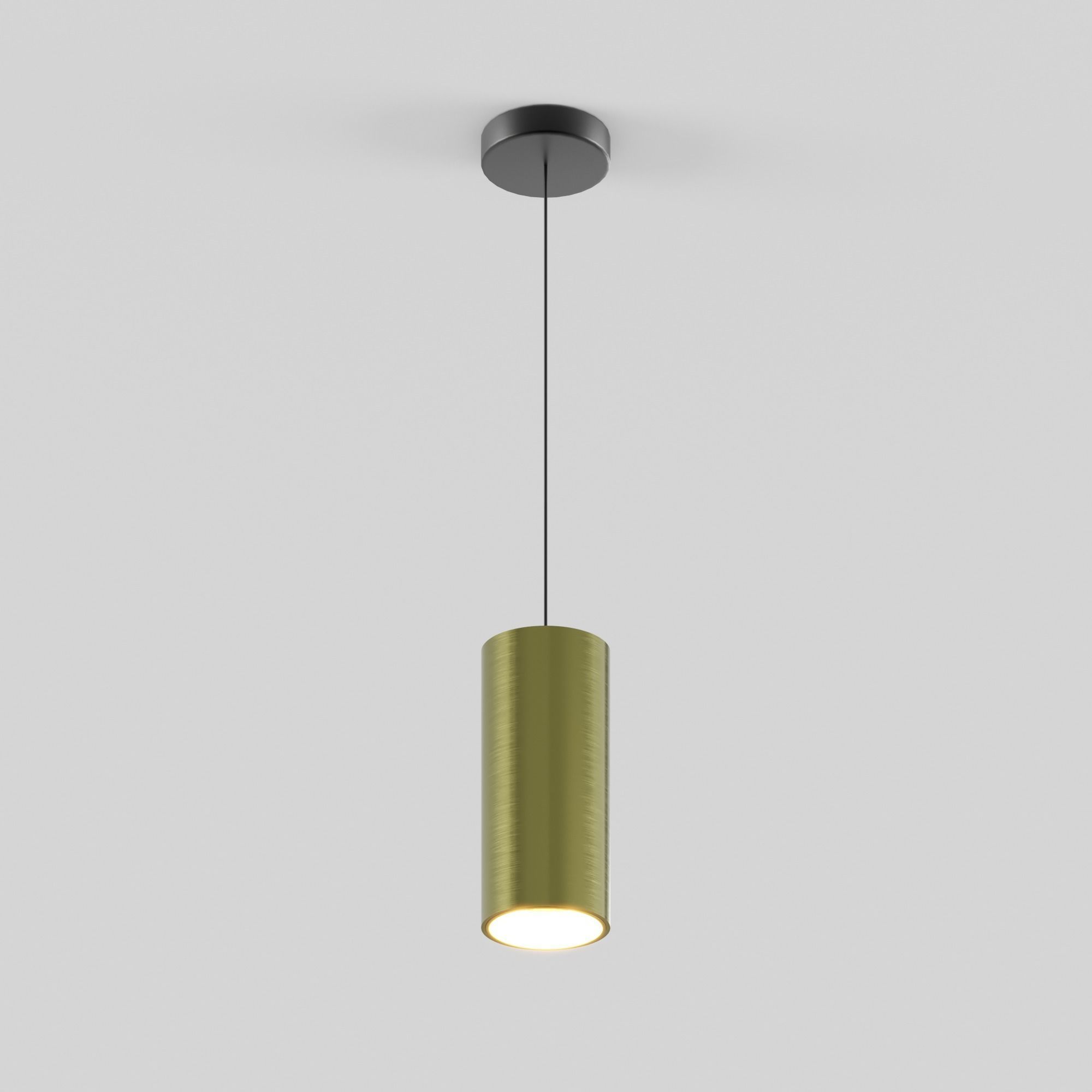 Pendant lamp HOKASU Tube Hang Free 3D model_3