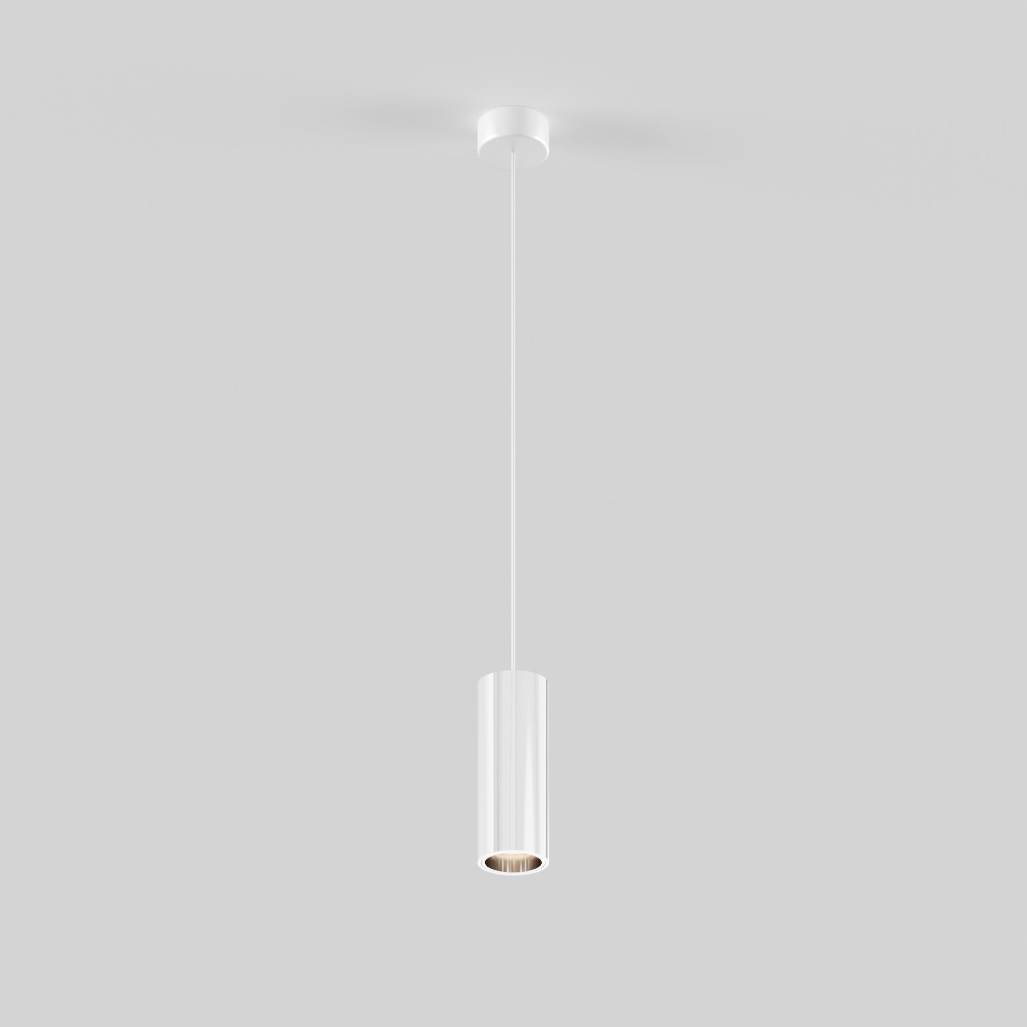Pendant lamp HOKASU Tube Hang Free 3D model_2