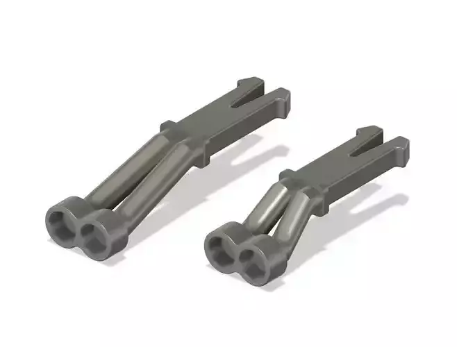 OO HO Magnetic Pipe Couplings for NEM Socket 3D print model