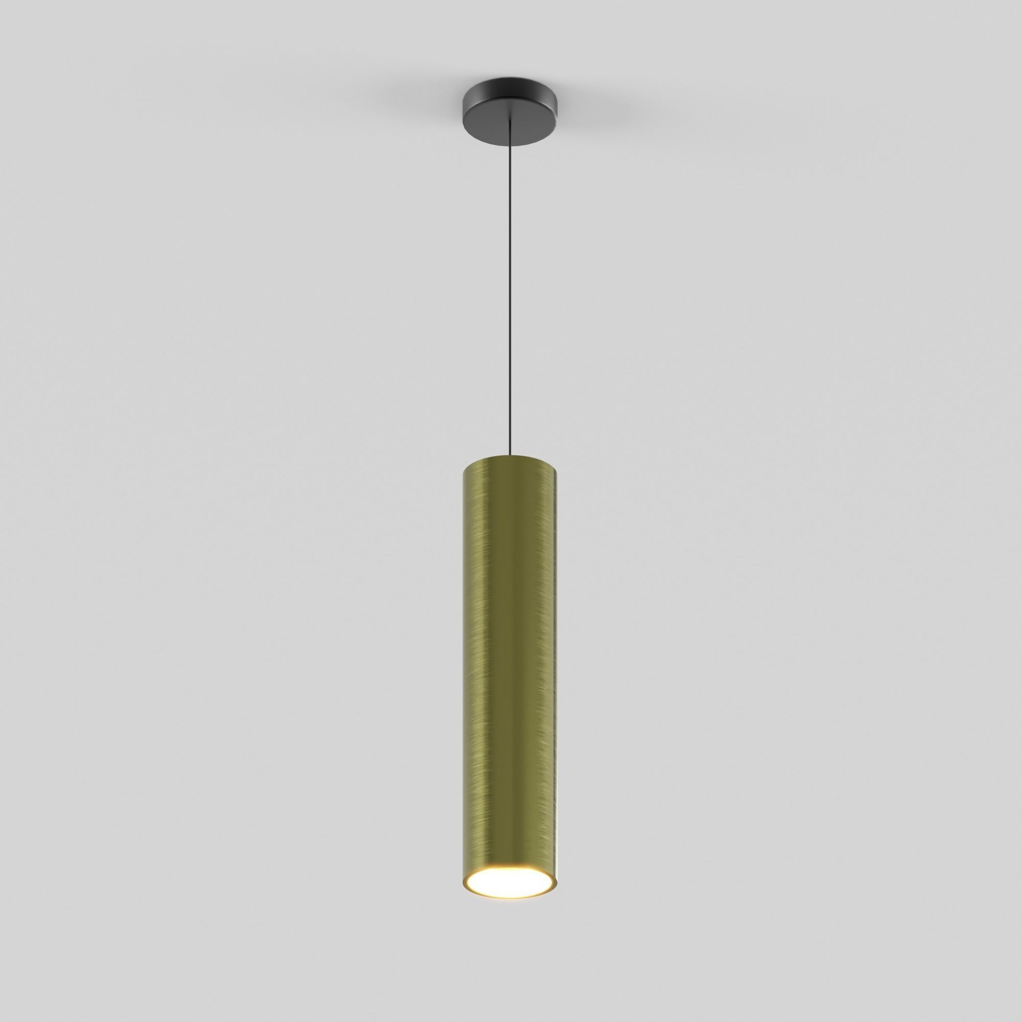 Pendant lamp HOKASU Tube Hang Free 3D model_3