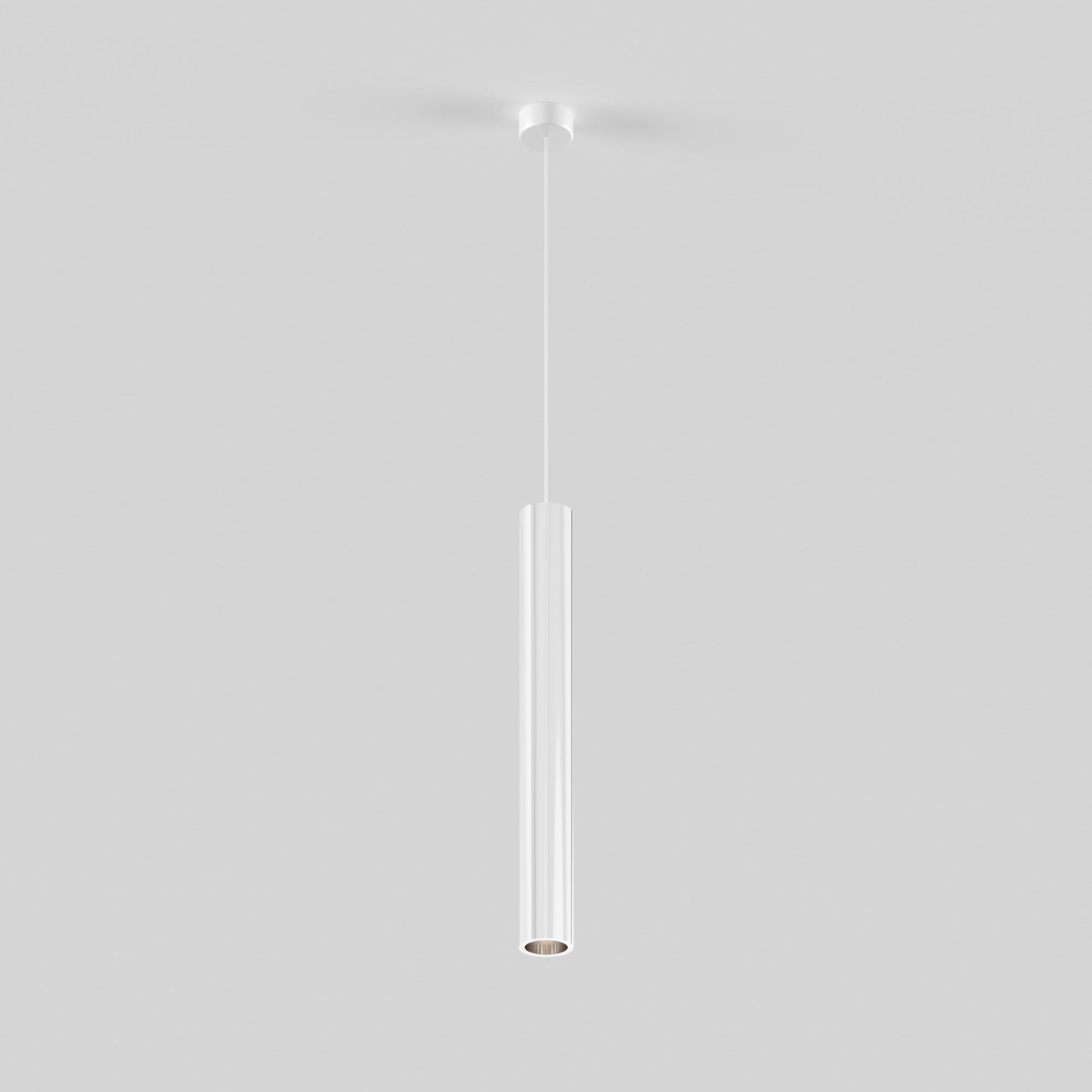 Pendant lamp HOKASU Tube Hang Free 3D model_2