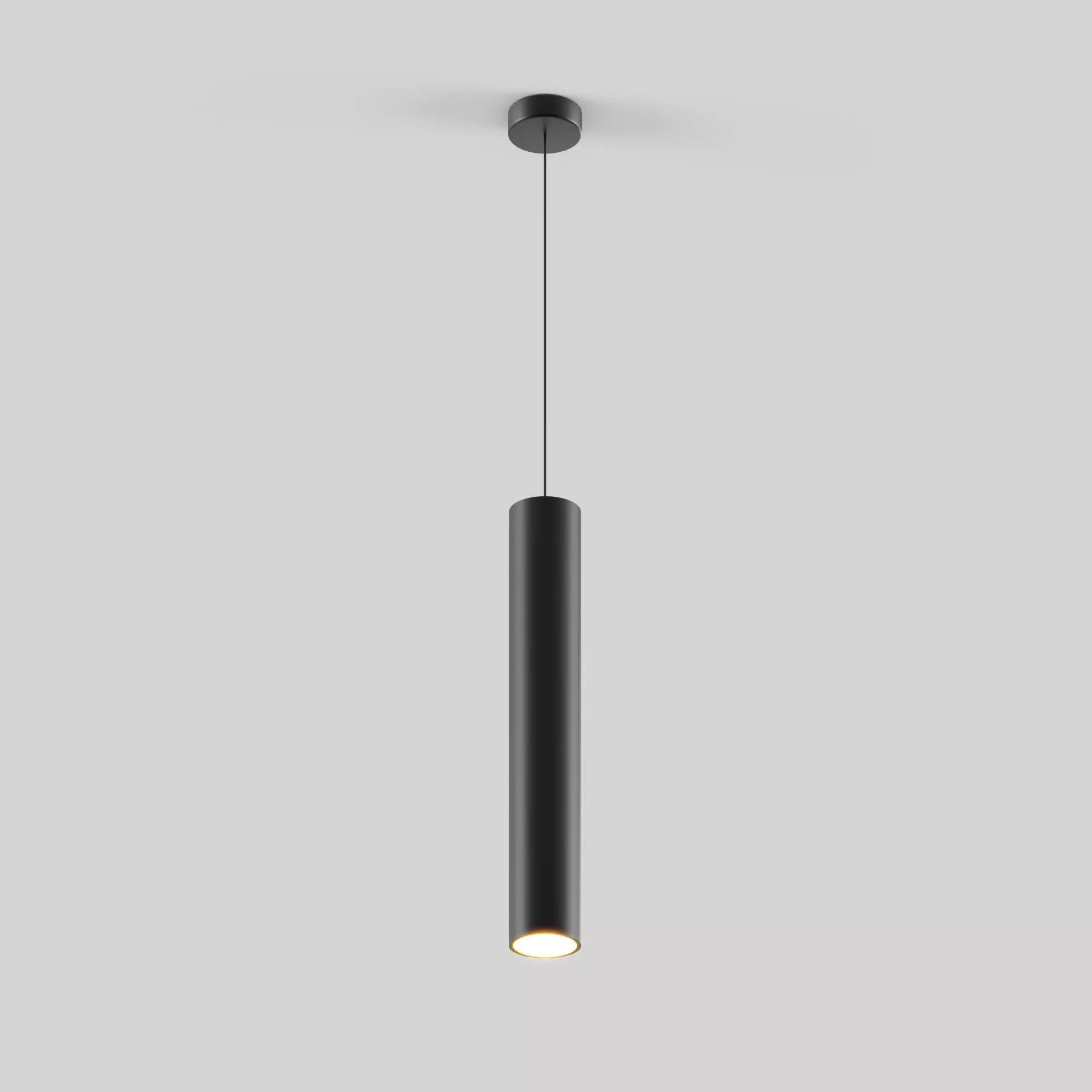 Pendant lamp HOKASU Tube Hang Free 3D model_0