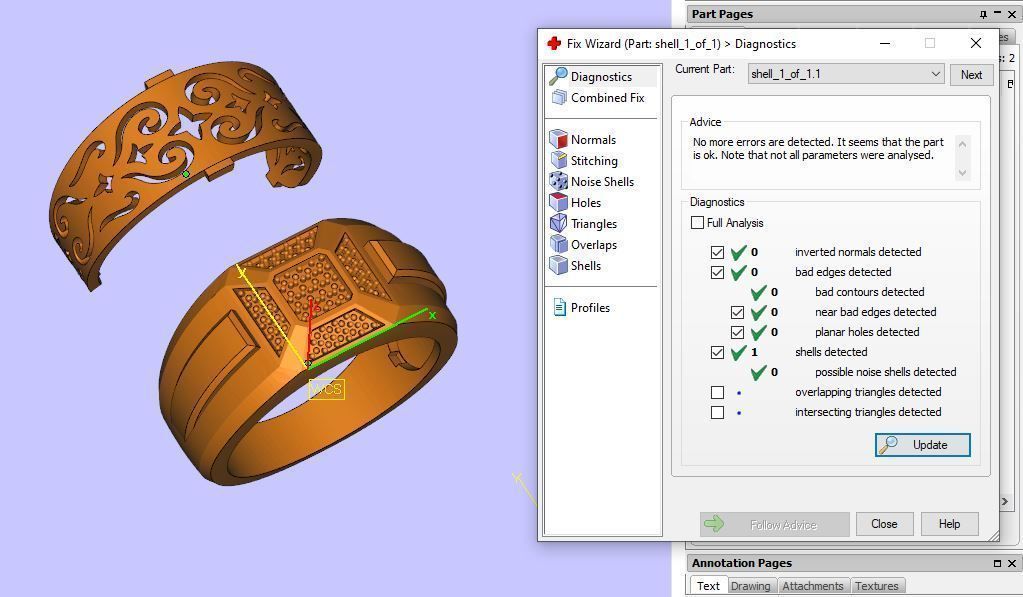 Mens Rings 3D print model_4