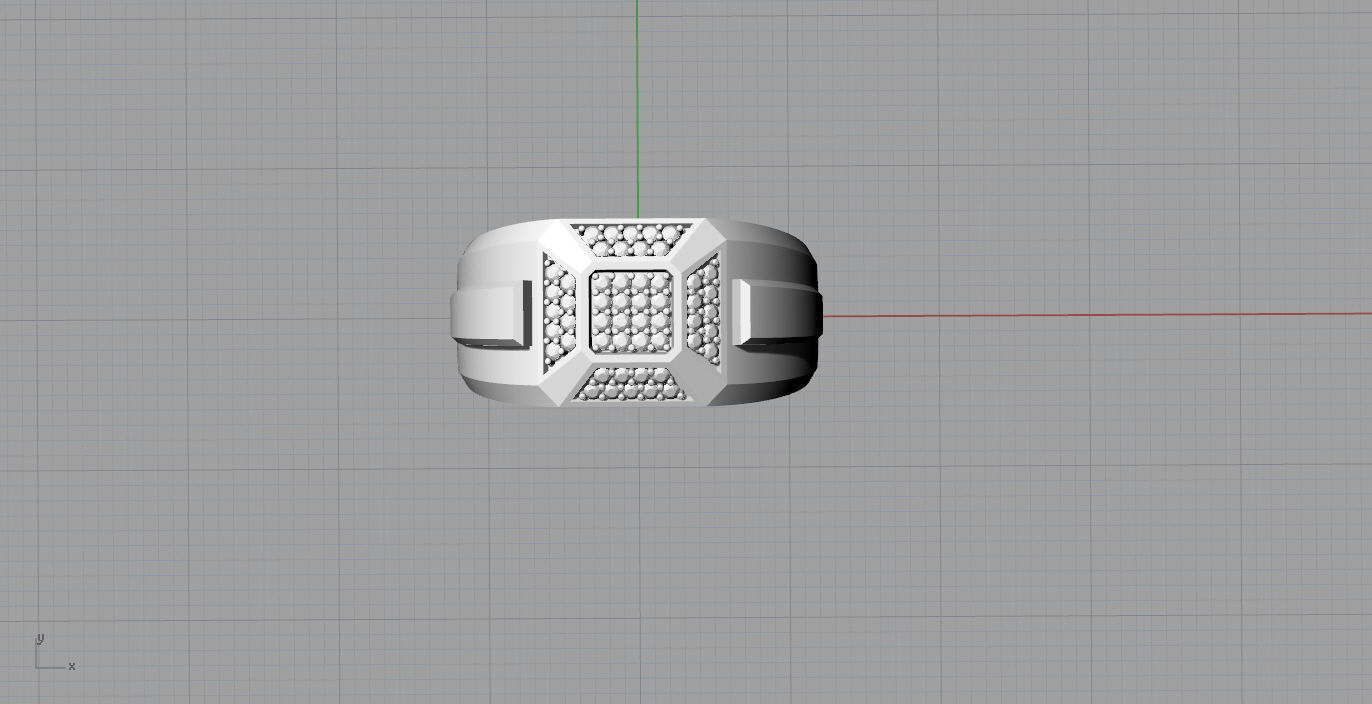 Mens Rings 3D print model_5