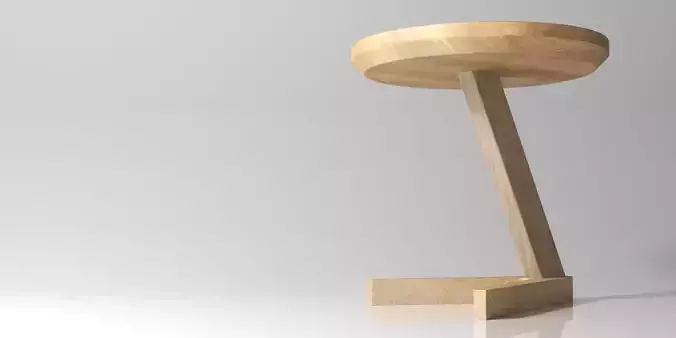Wood table