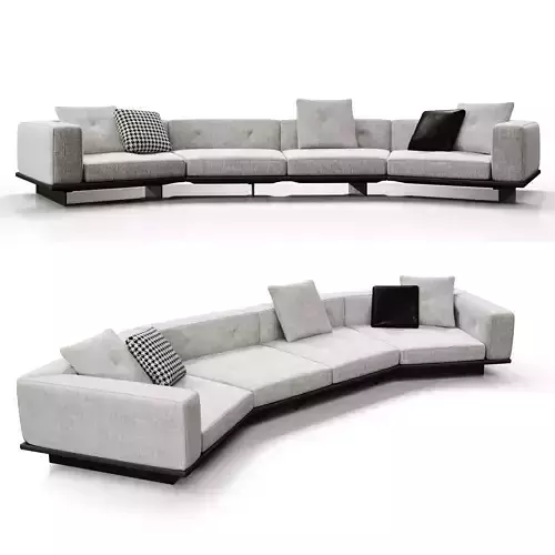 Dylan sofa by minotti