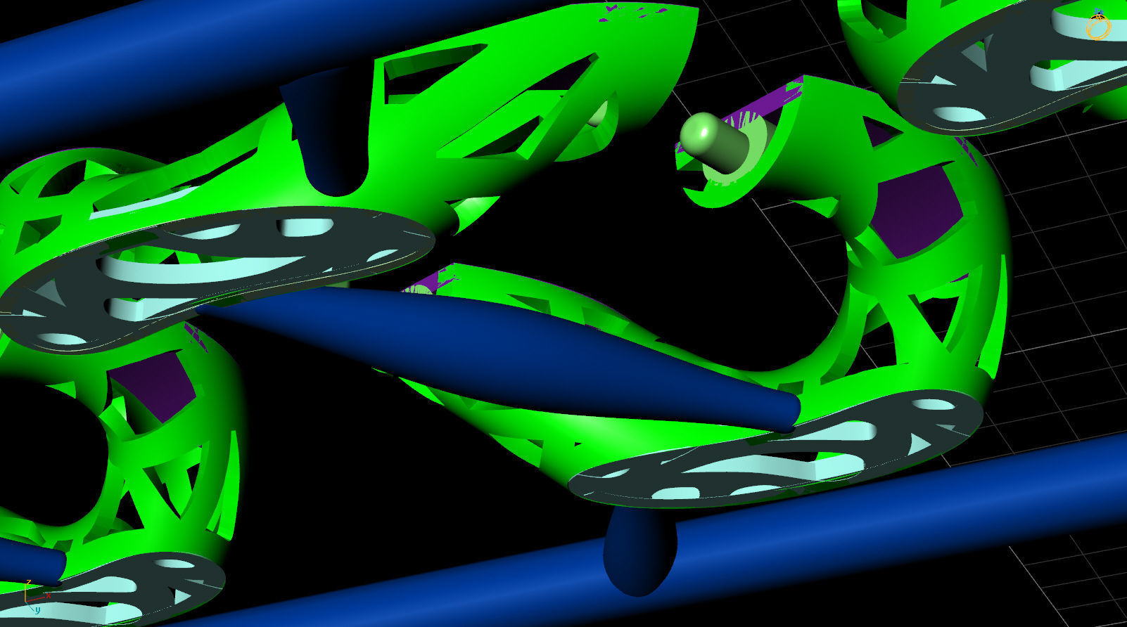 10 MM CUBAN LINK CHAIN FOR BRACELET OR NECKLACE 3D print model_2