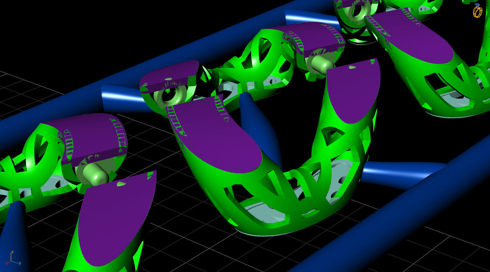 10 MM CUBAN LINK CHAIN FOR BRACELET OR NECKLACE 3D print model_3