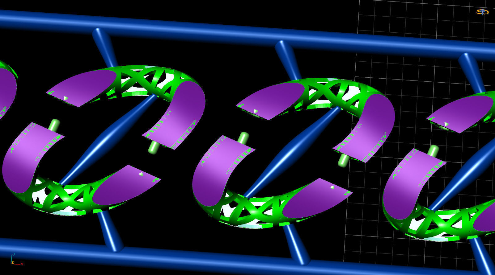 10 MM CUBAN LINK CHAIN FOR BRACELET OR NECKLACE 3D print model_1