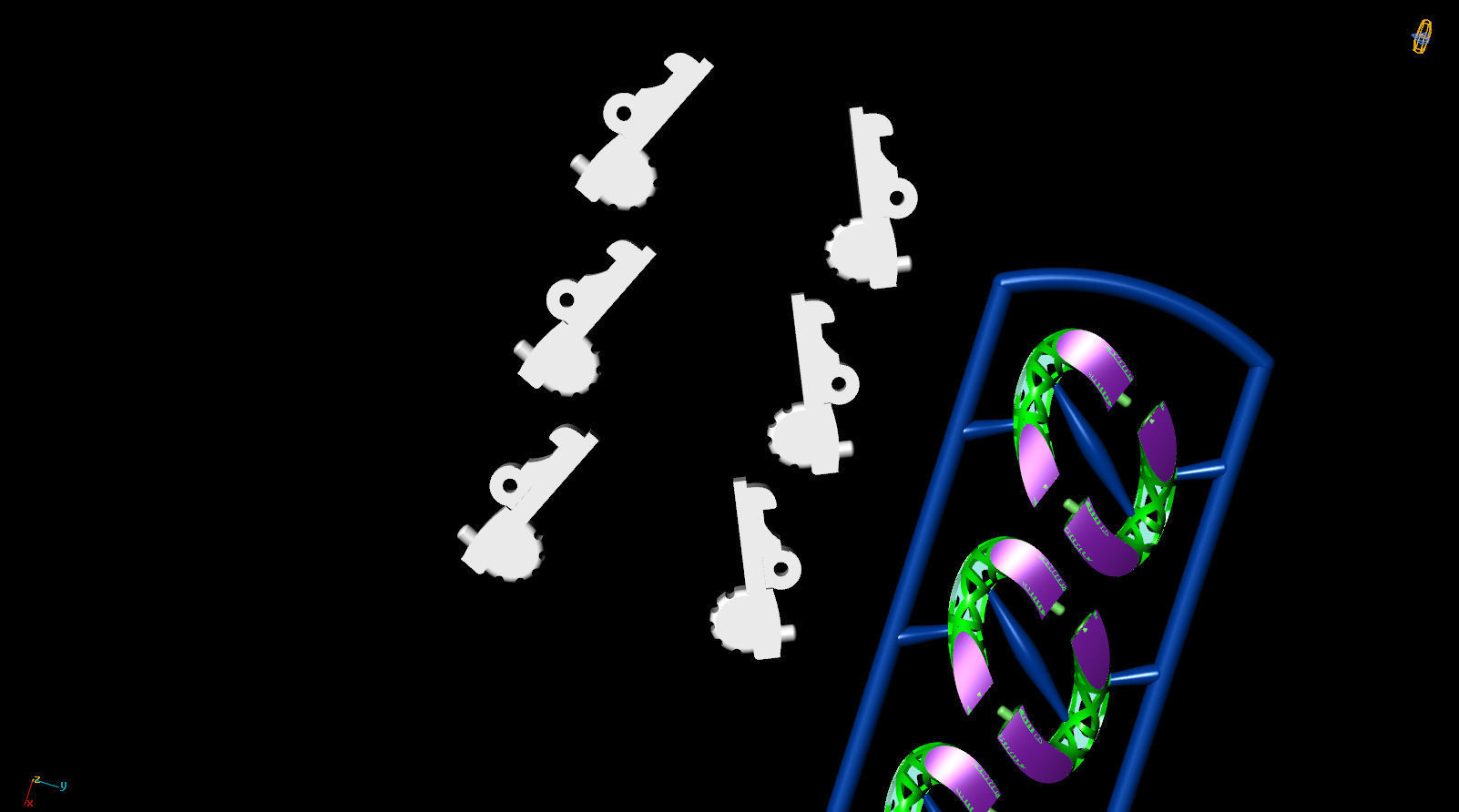 10 MM CUBAN LINK CHAIN FOR BRACELET OR NECKLACE 3D print model_4