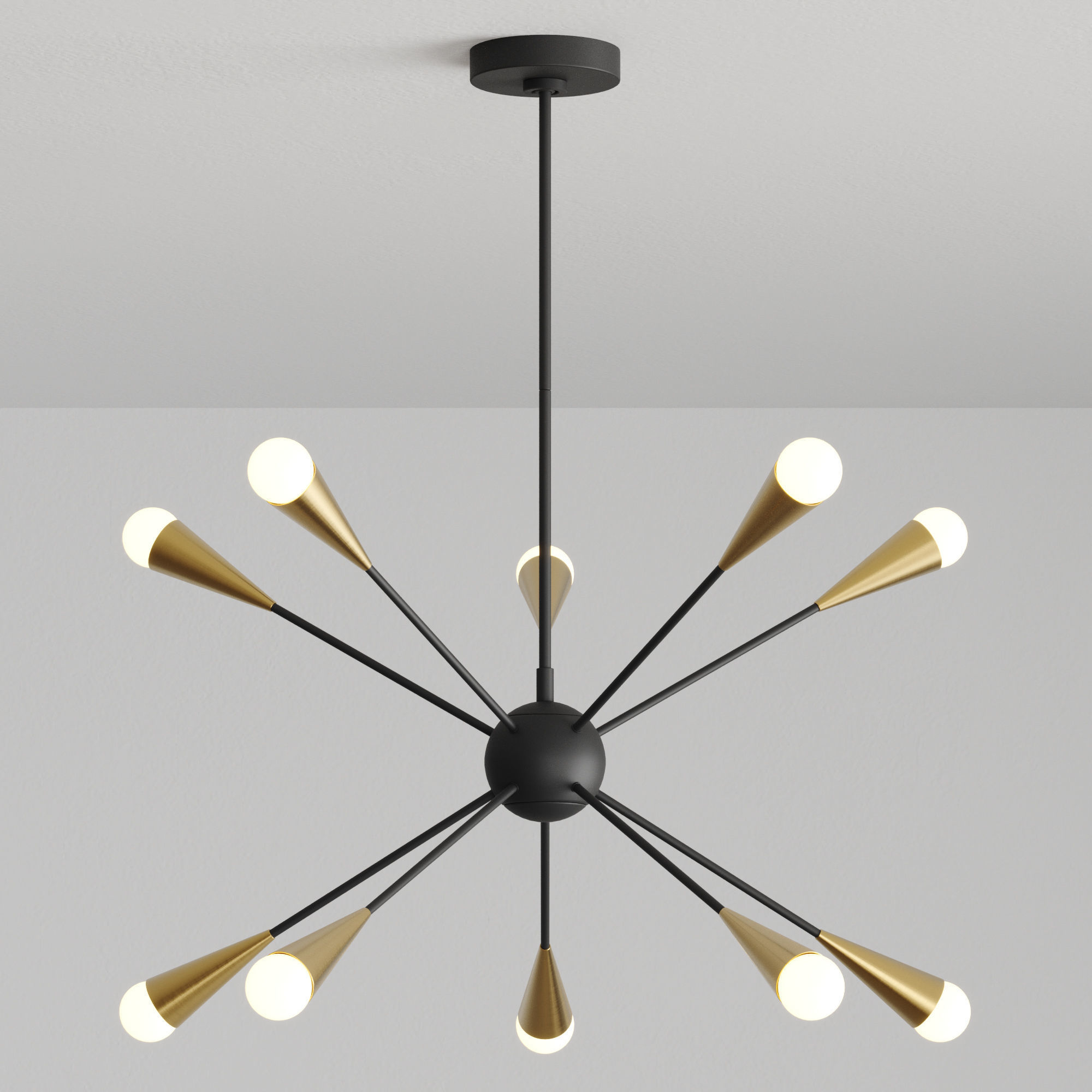 Chandelier Louvre Home Jacob 3D model_7