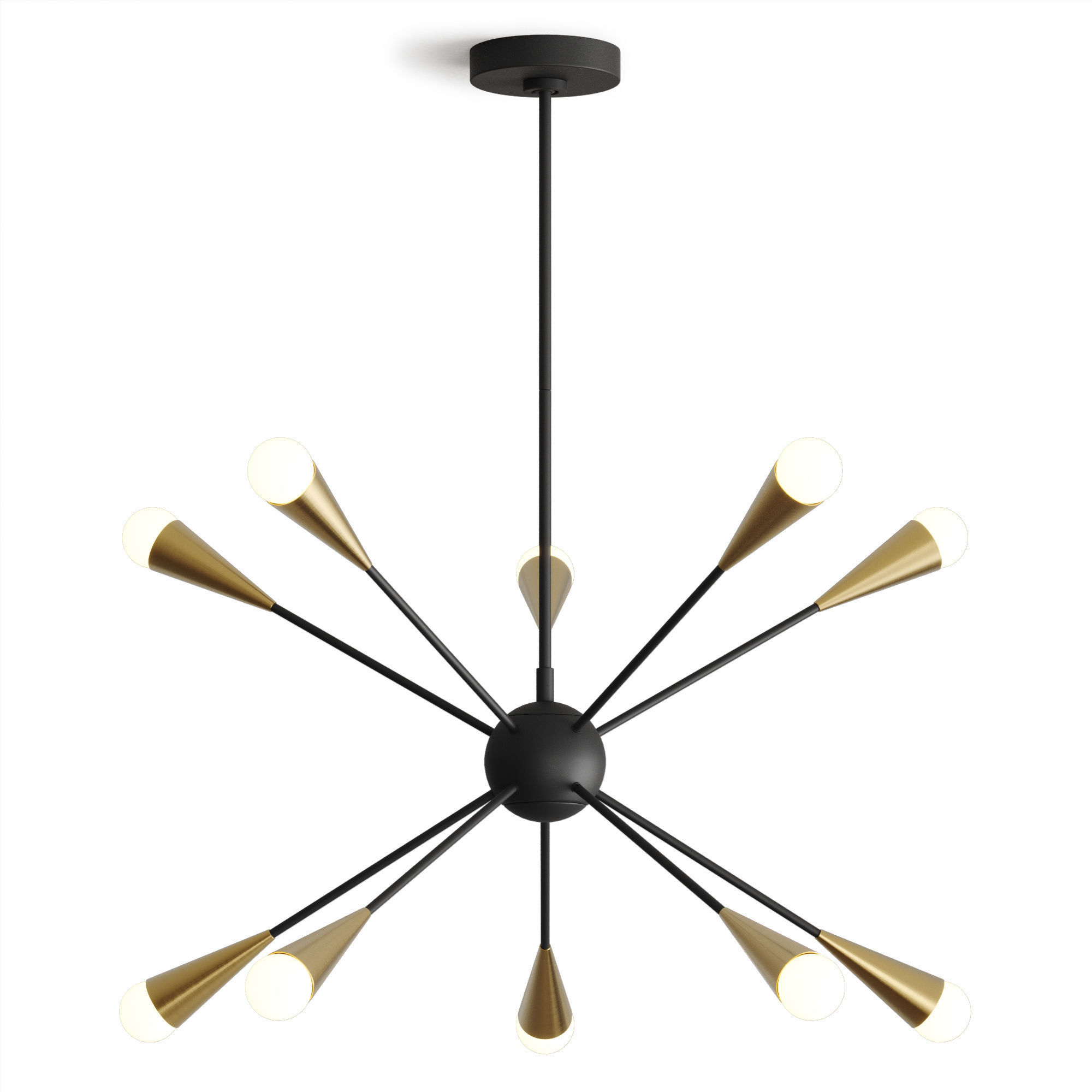 Chandelier Louvre Home Jacob 3D model_5