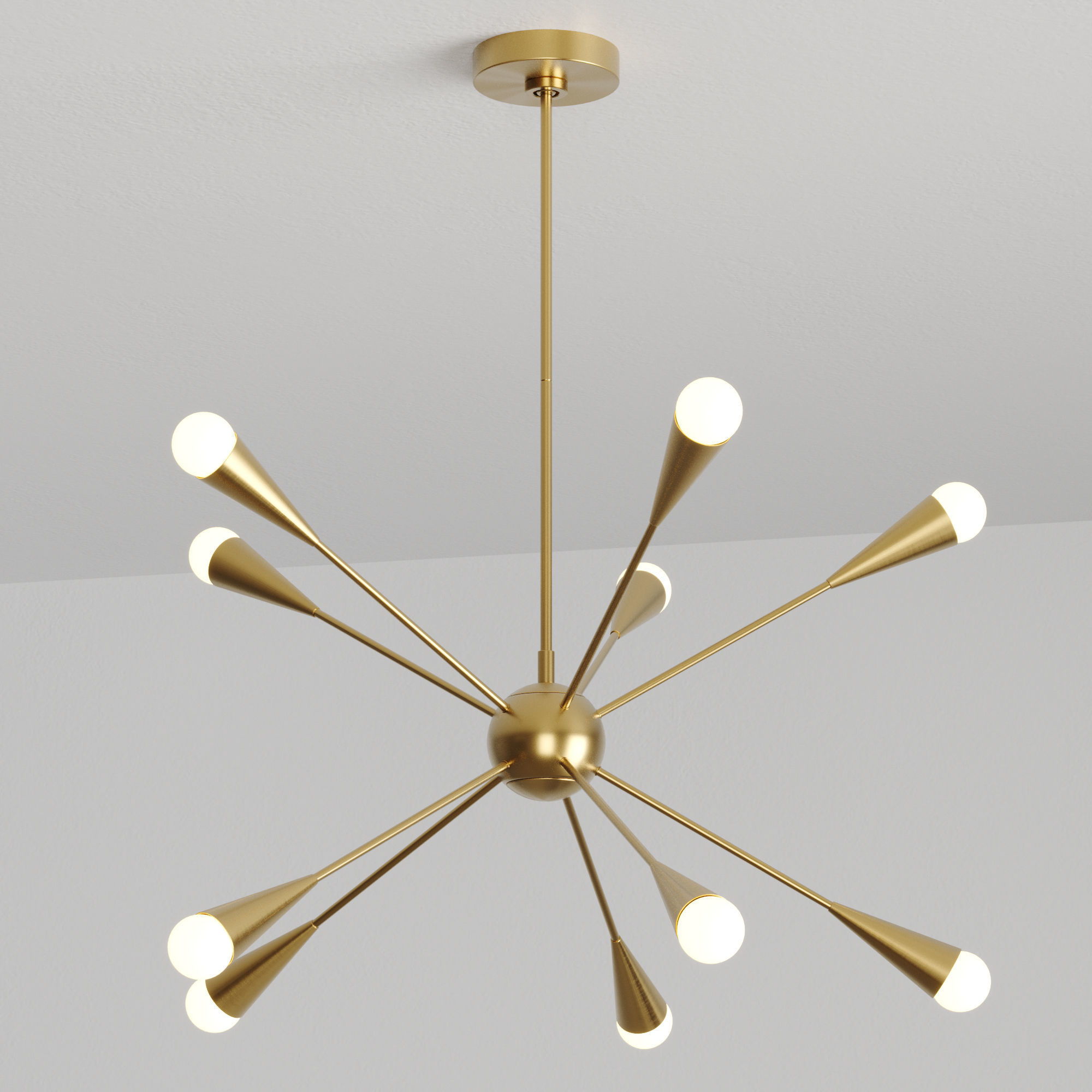 Chandelier Louvre Home Jacob 3D model_9