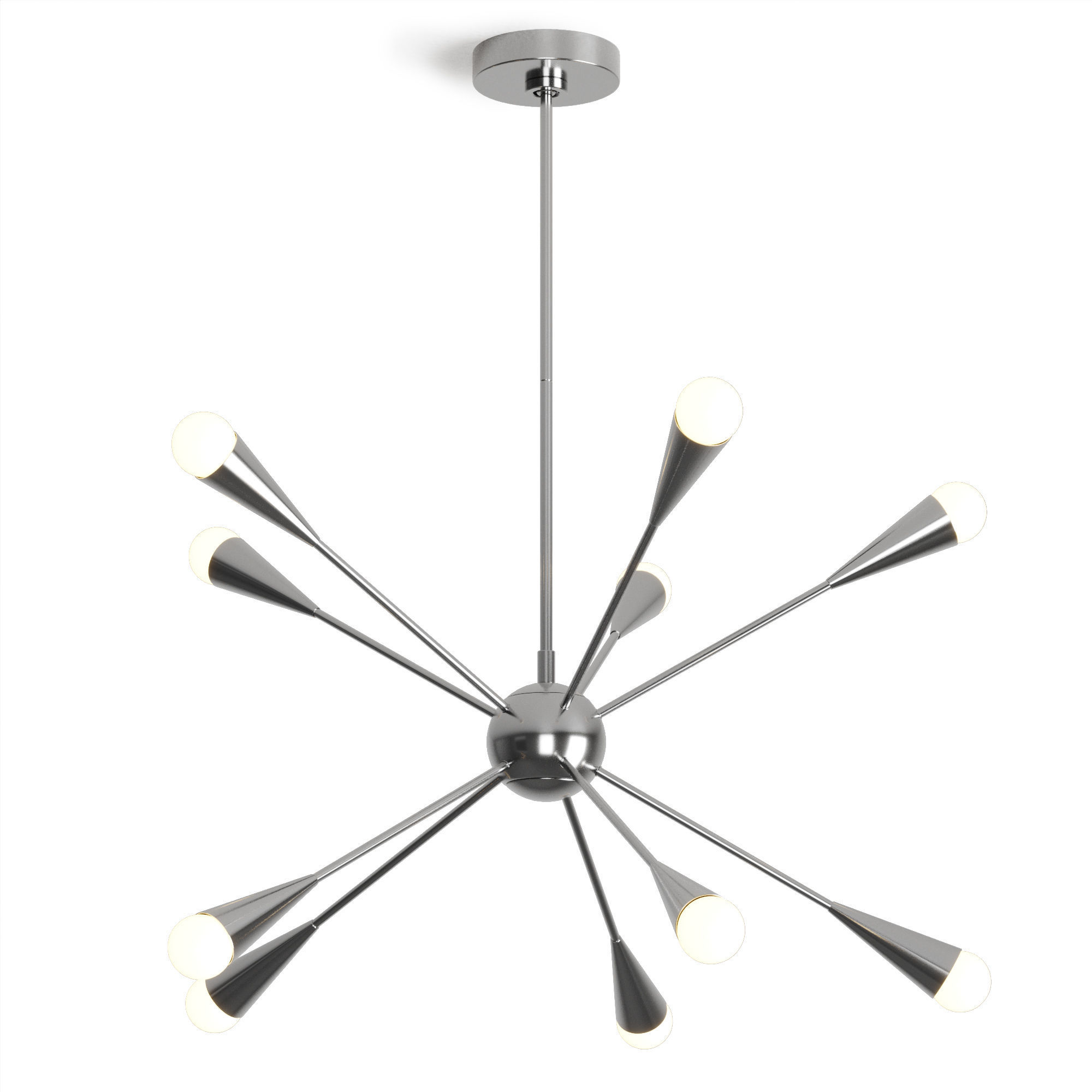 Chandelier Louvre Home Jacob 3D model_2