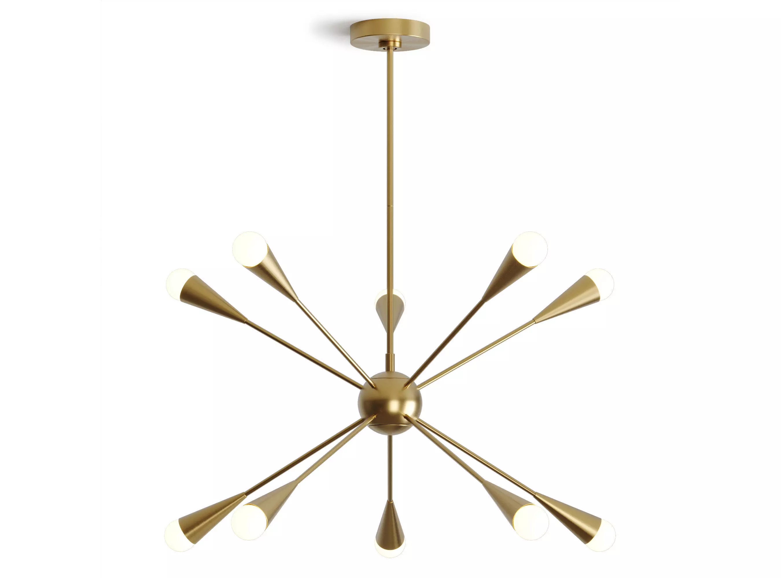 Chandelier Louvre Home Jacob 3D model_0