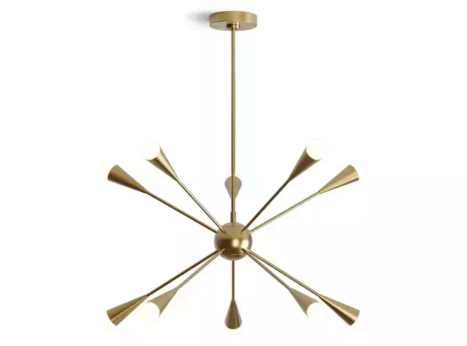 Chandelier Louvre Home Jacob