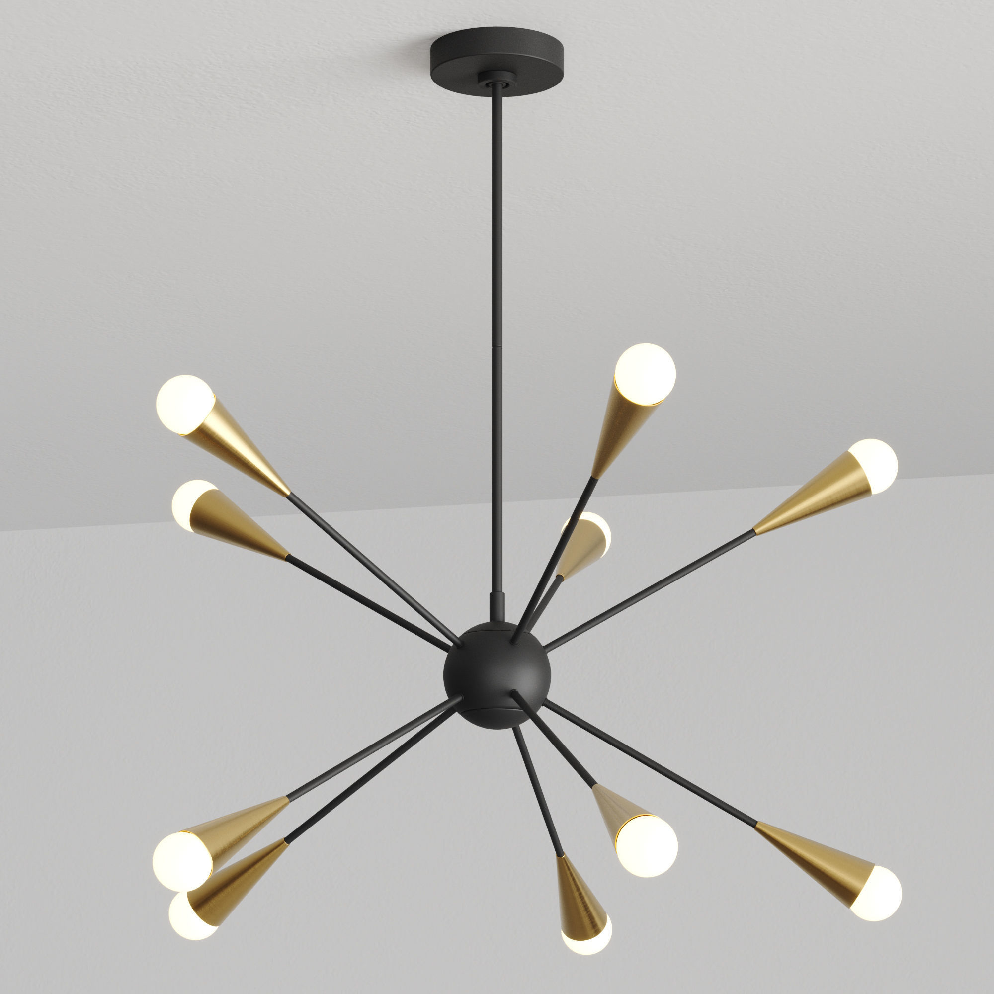 Chandelier Louvre Home Jacob 3D model_10