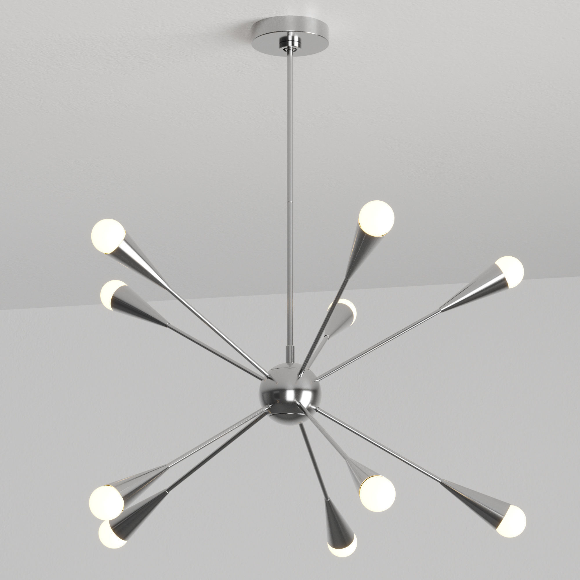 Chandelier Louvre Home Jacob 3D model_11