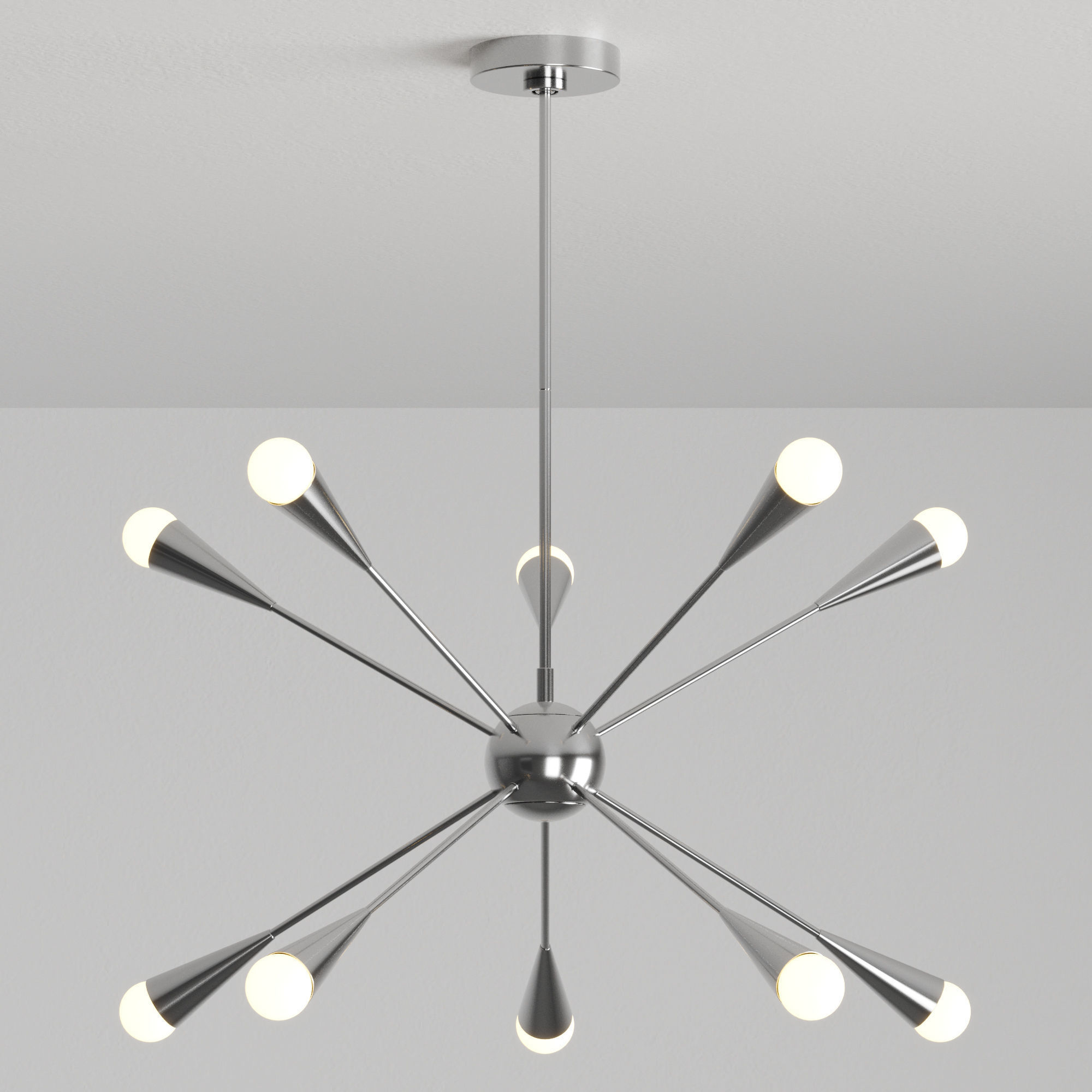 Chandelier Louvre Home Jacob 3D model_8
