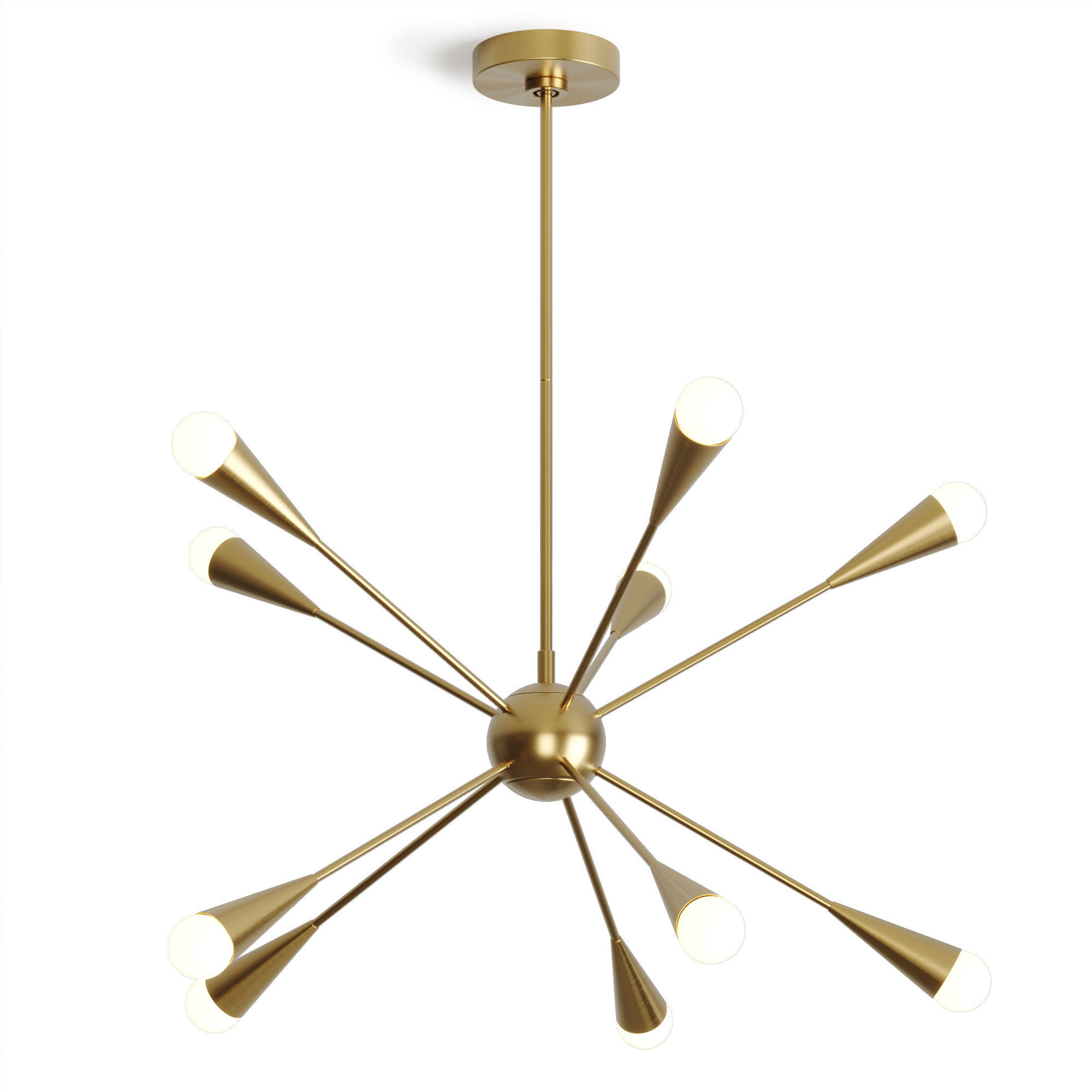 Chandelier Louvre Home Jacob 3D model_1