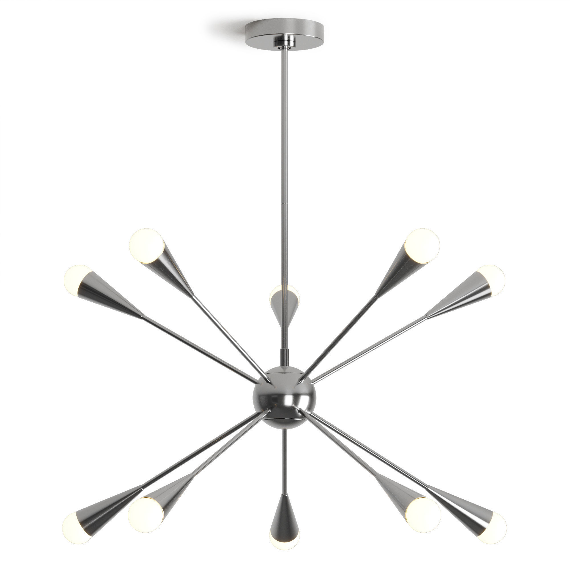 Chandelier Louvre Home Jacob 3D model_4