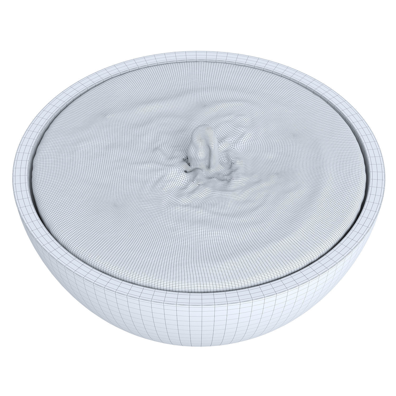 Portola Fountain 3D model_6