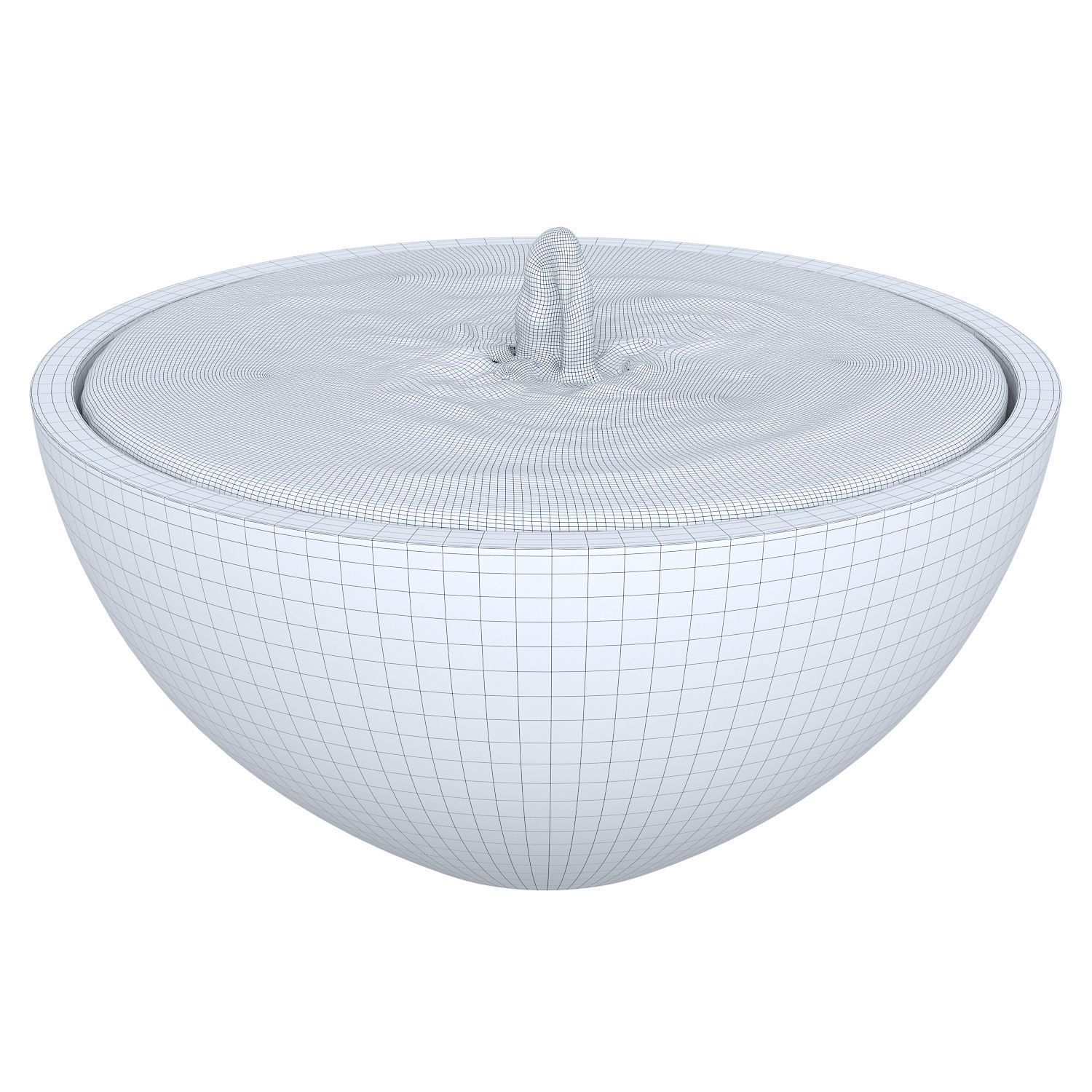 Portola Fountain 3D model_5