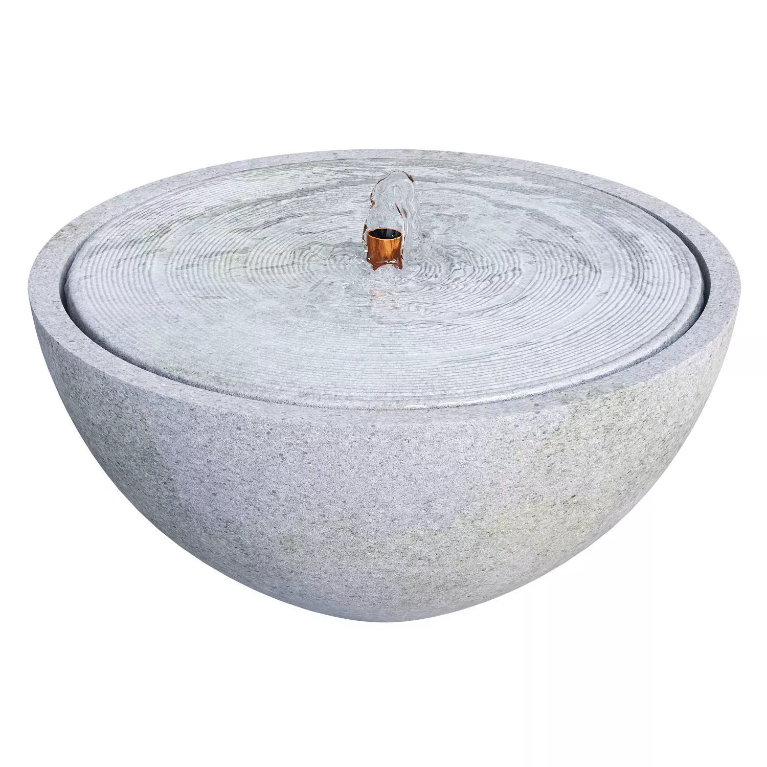 Portola Fountain 3D model_0