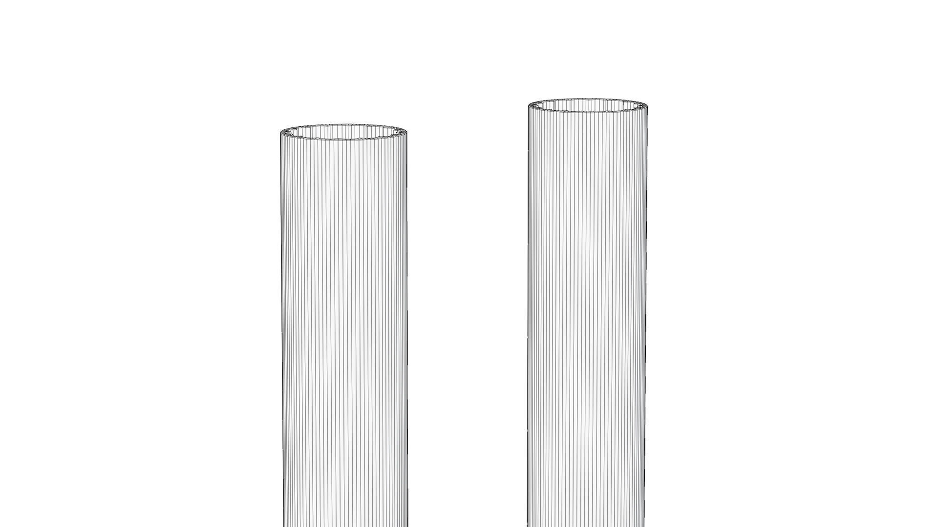 Allouette Double Sconce 3D model_10