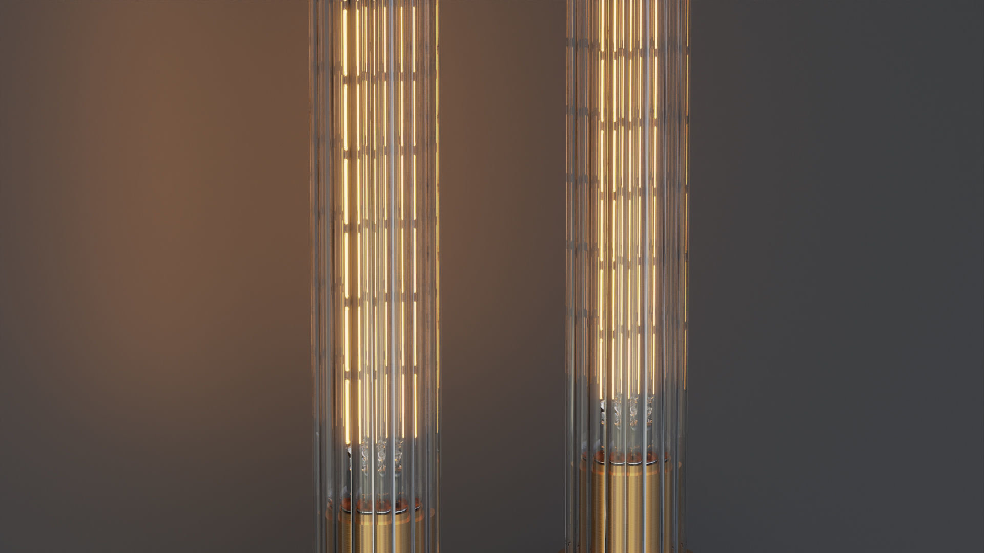 Allouette Double Sconce 3D model_4