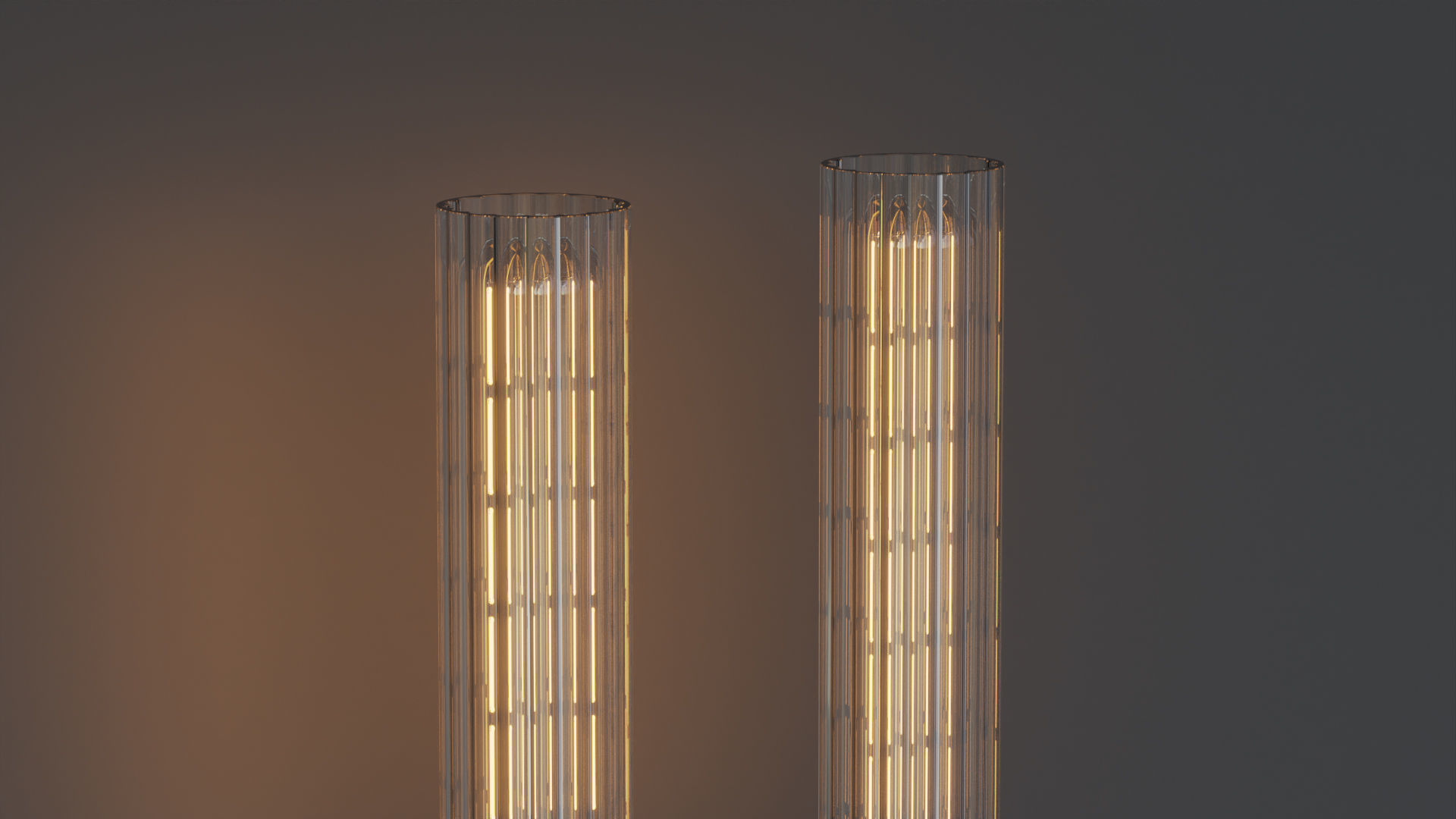 Allouette Double Sconce 3D model_3