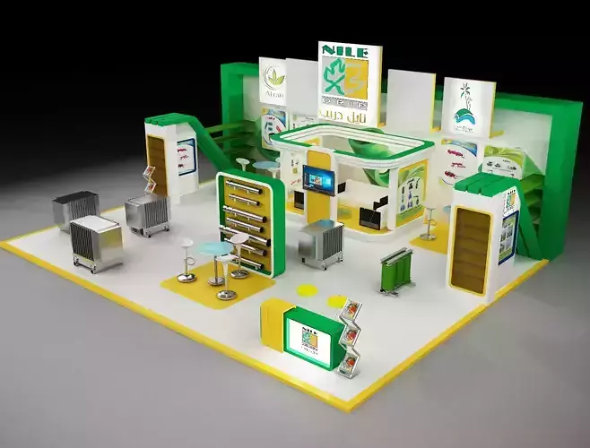 Booth Exhibition Stand a297