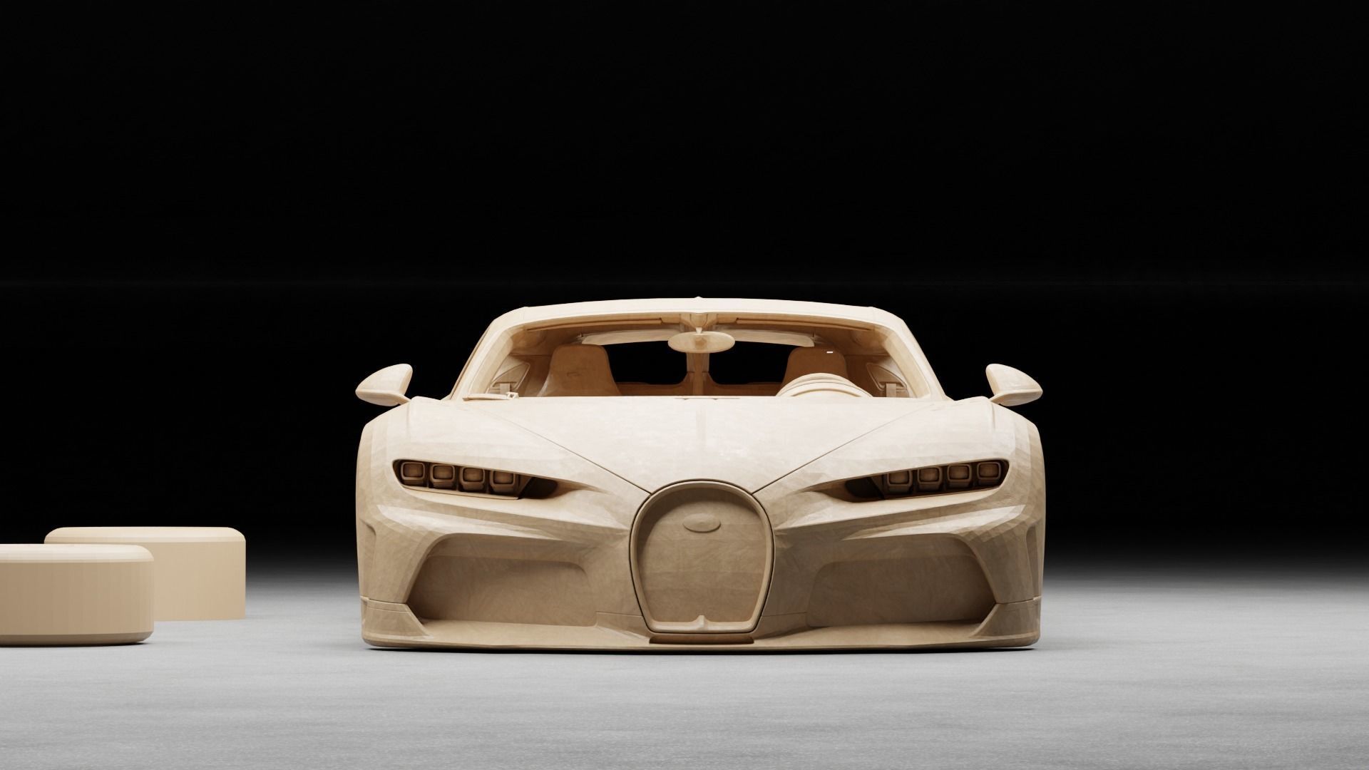 Bugatti Chiron Supersport 300 Plus 3D Printable 3D model 3D printable ...