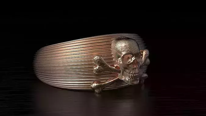 skulp ring Free 3D model