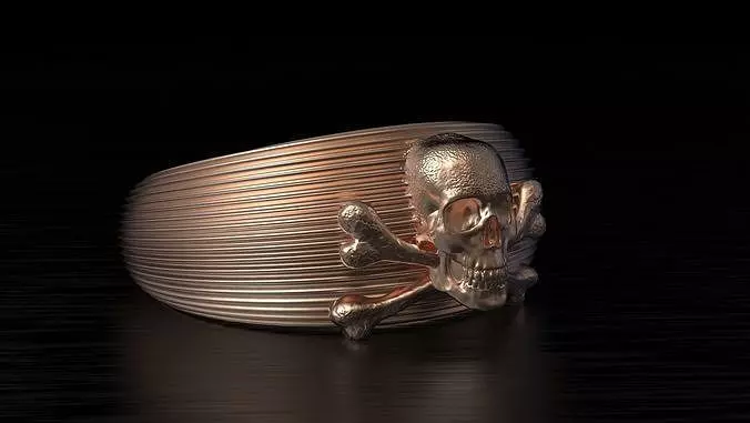 skulp ring Free 3D model