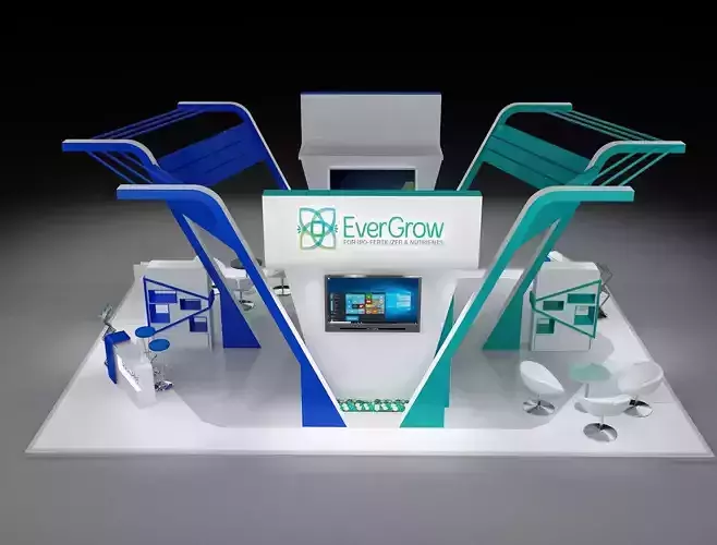 Booth Exhibition Stand a295