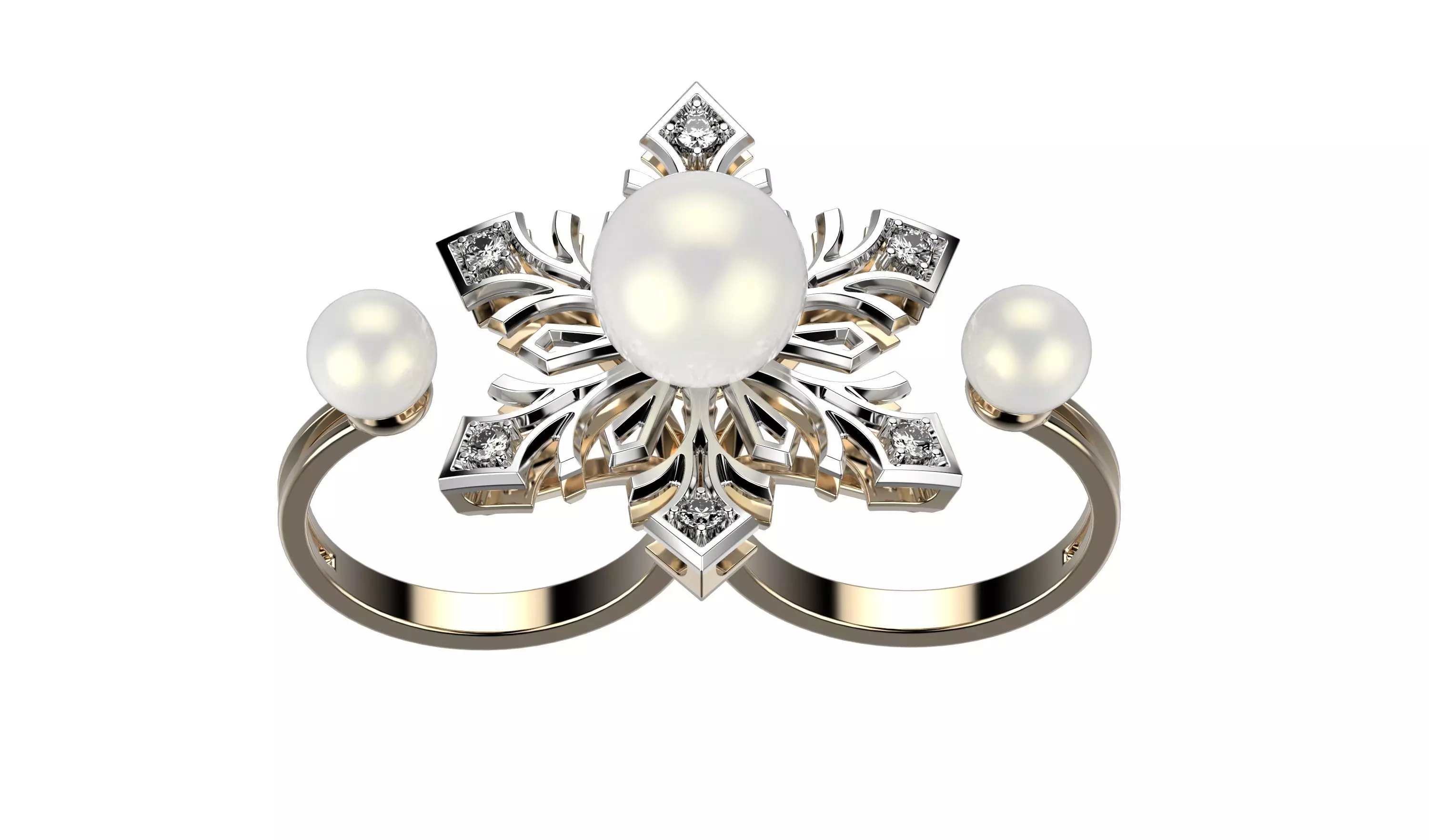Ring 160-1-2 3D print model