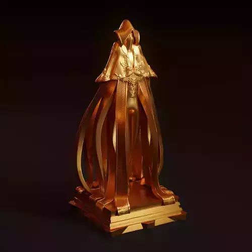 Alternate Foreigner Class Fate GrandOrder Chess Piece 3D print model