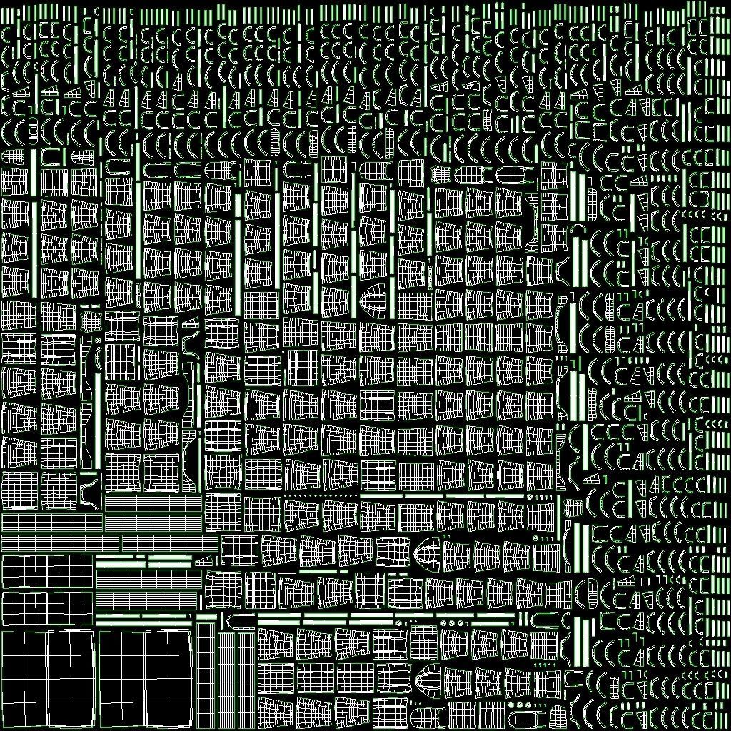 Water Slide Low-poly 3D model_24