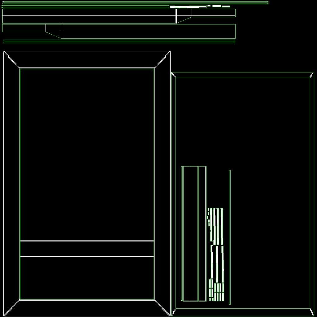 Water Slide Low-poly 3D model_25