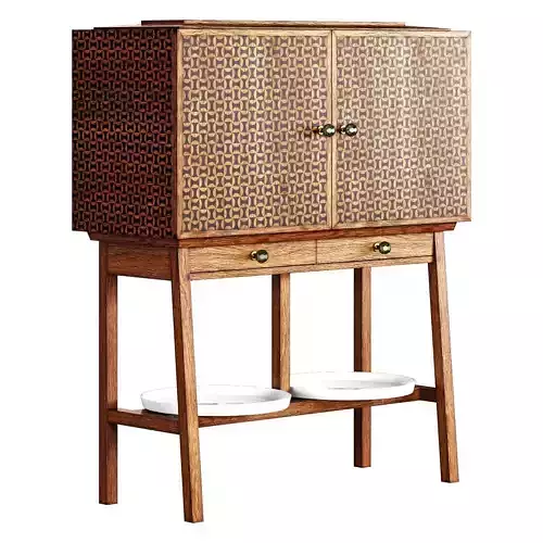 Ernest William Gimson cabinet