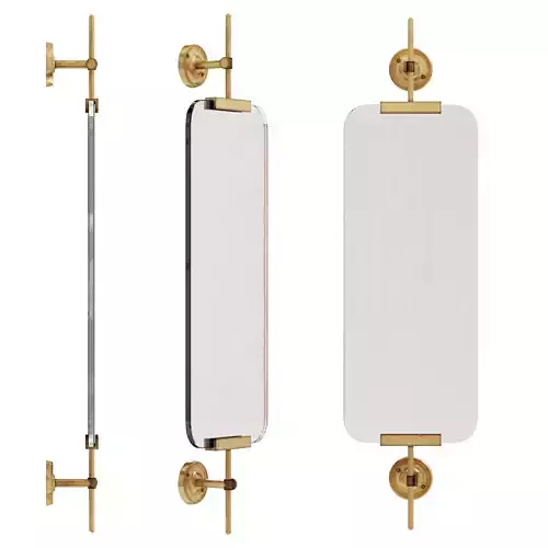 flamant bolivia mirror 3D model