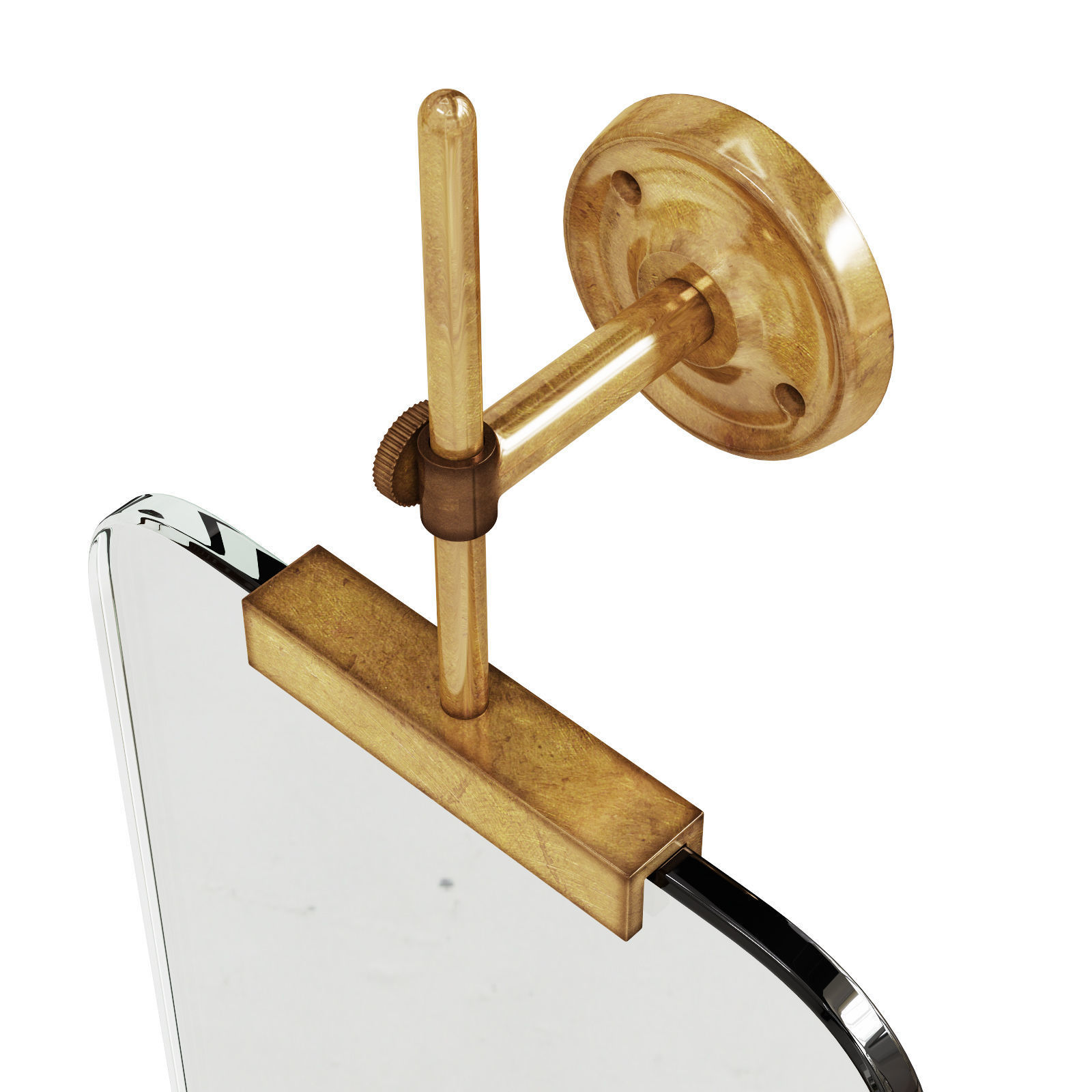 flamant bolivia mirror 3D model_4