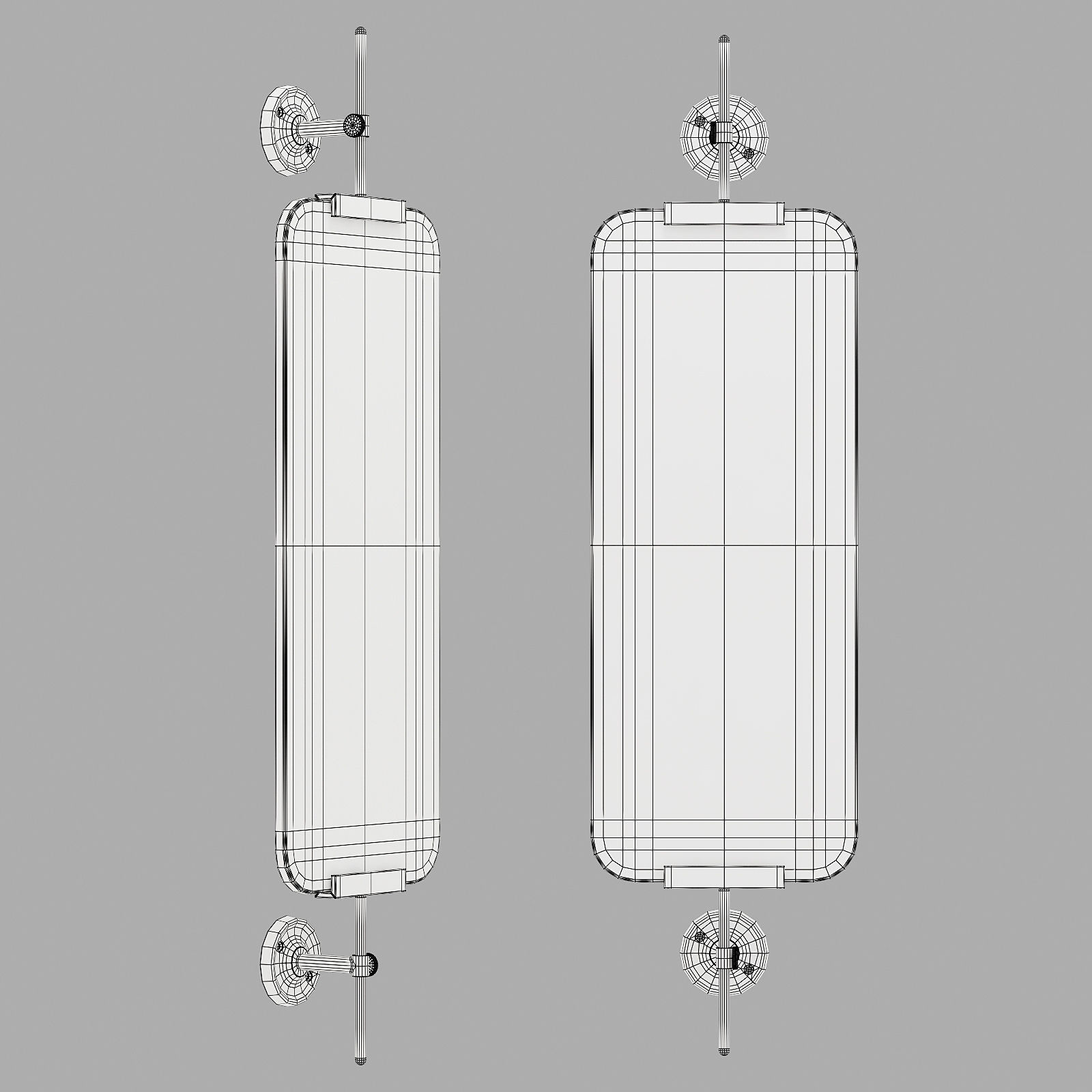 flamant bolivia mirror 3D model_5