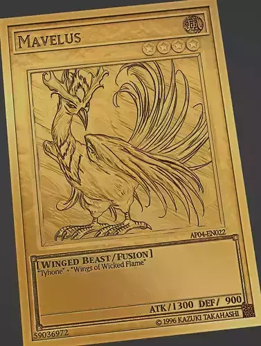 mavelus - yugioh