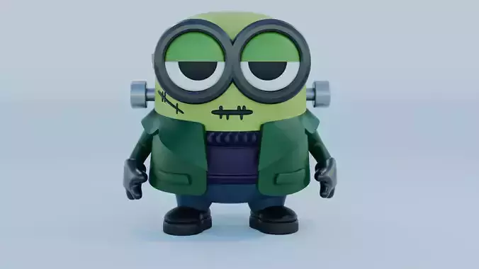  Minions Halloween Frankenbob Funko Pop